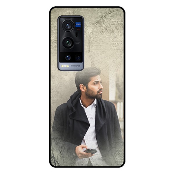 Vivo X60 Pro Plus 5G Custom Glass Phone Case - with vintage design