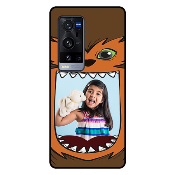 Vivo X60 Pro Plus 5G Photo Printing on Glass Case - Owl Monster Back Case Design Vivo X60 Pro Plus 5G Photo Printing on Glass Case - Owl Monster Back Case Design