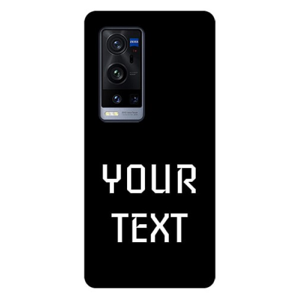 Vivo X60 Pro Plus 5G Your Name on Glass Phone Case