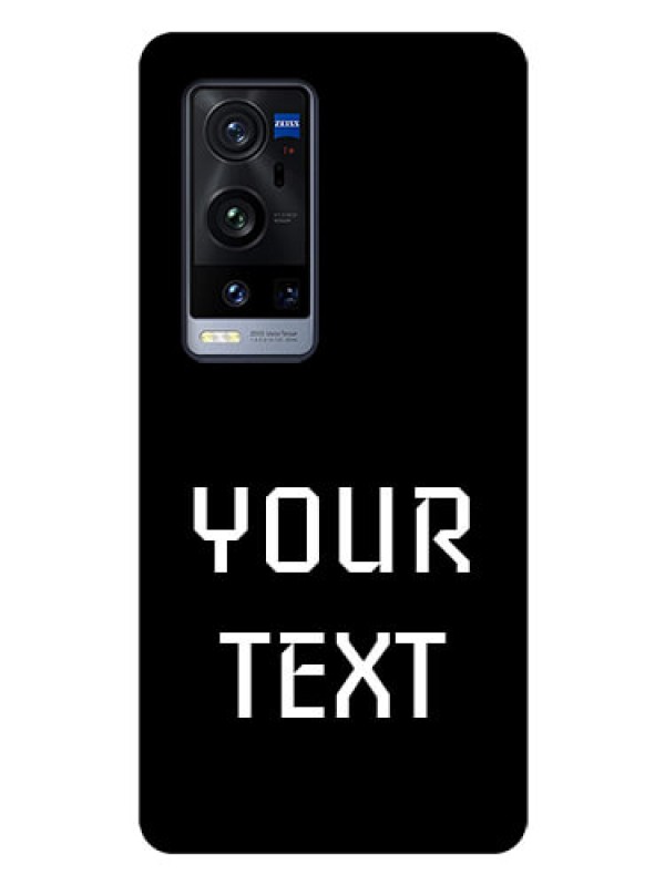 Custom Vivo X60 Pro Plus 5G Your Name on Glass Phone Case
