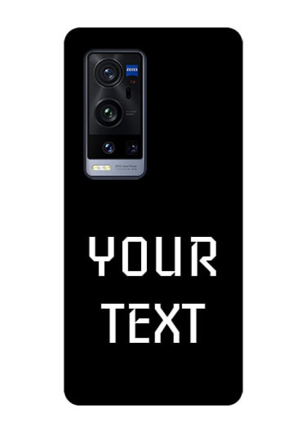 Vivo X60 Pro Plus 5G Your Name on Glass Phone Case