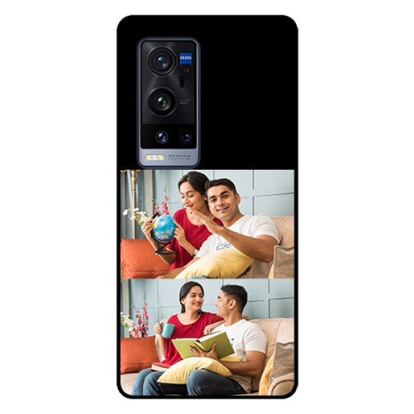 Vivo X60 Pro Plus 5G 2 Images on Glass Phone Cover