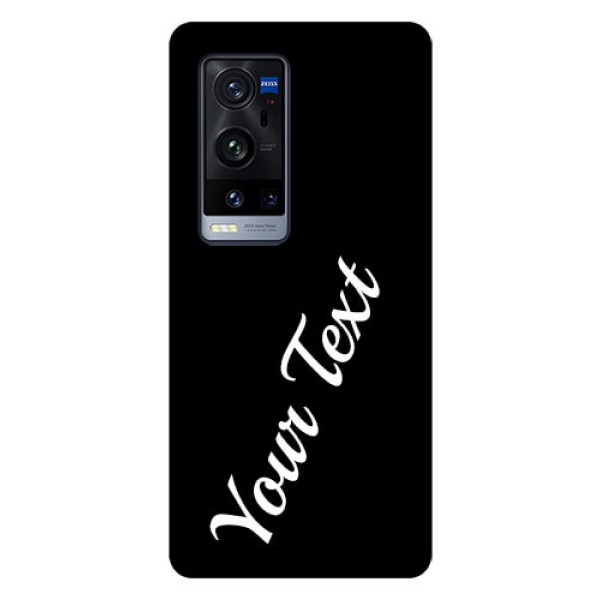 Vivo X60 Pro Plus 5G Custom Glass Mobile Cover with Your Name