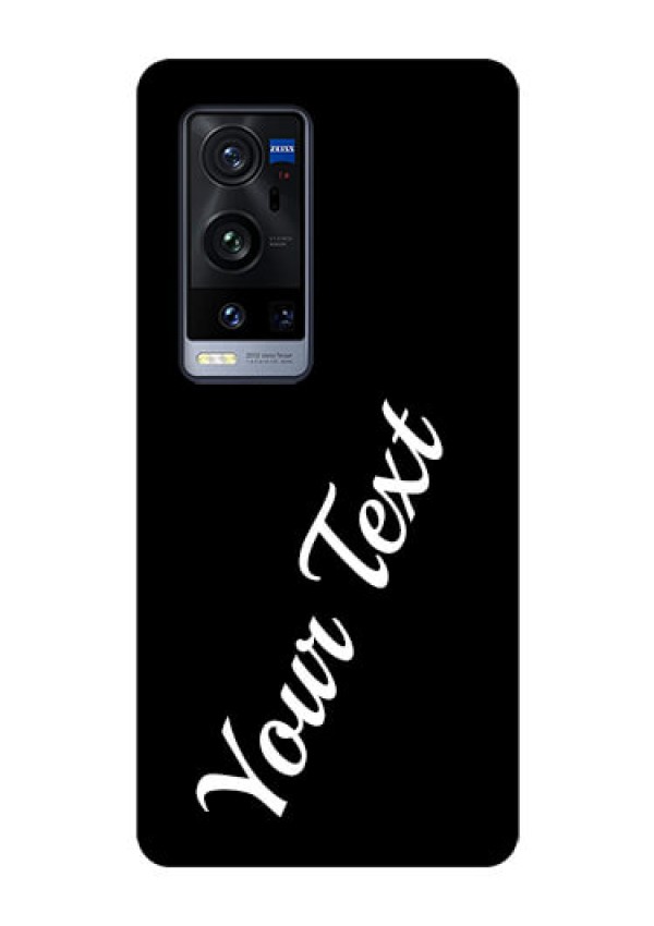 Vivo X60 Pro Plus 5G Custom Glass Mobile Cover with Your Name