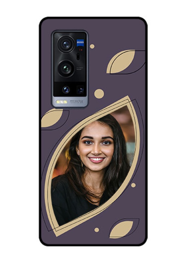 Vivo X60 Pro Plus 5G Custom Glass Mobile Case - Falling Leaf Design