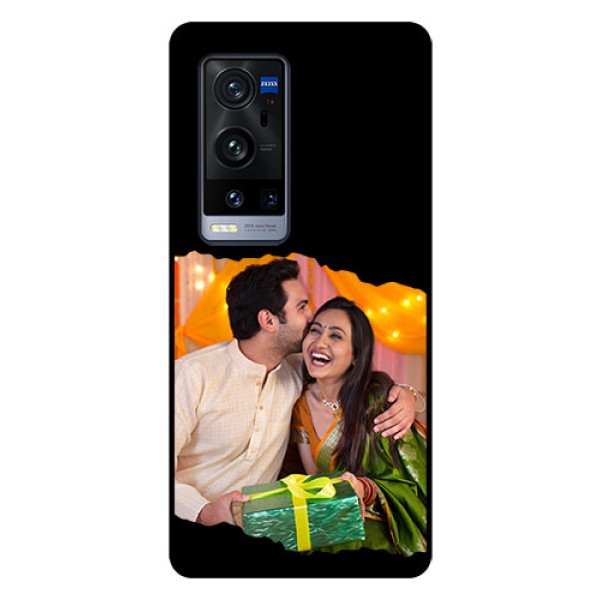 Vivo X60 Pro Plus 5G Custom Glass Phone Case - Tear-off Design