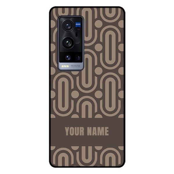 Vivo X60 Pro Plus 5G Custom Glass Phone Case - Captivating Zero Pattern Design Vivo X60 Pro Plus 5G Custom Glass Phone Case - Captivating Zero Pattern Design