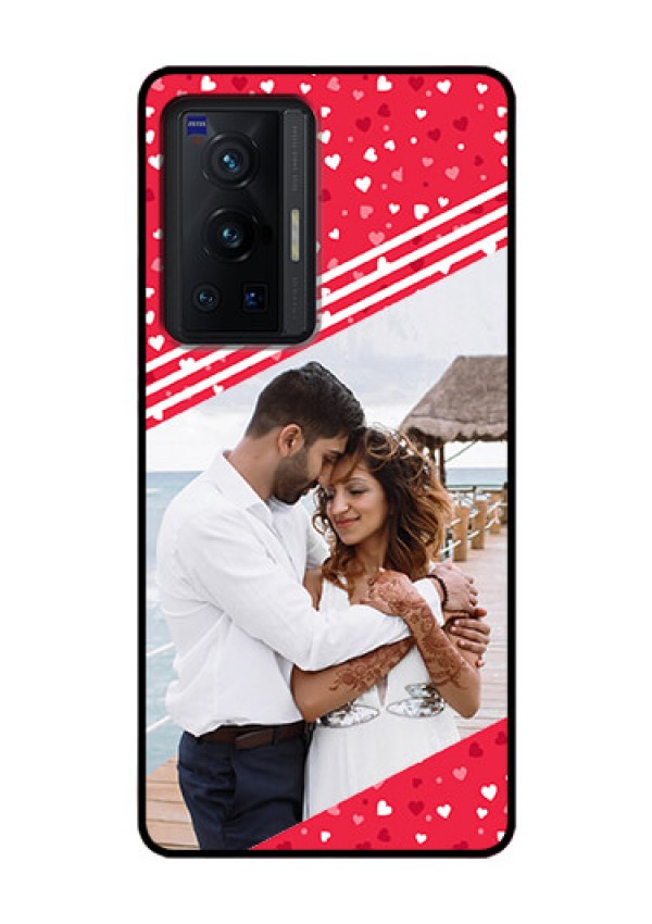 Vivo X70 Pro 5G Custom Glass Mobile Case - Valentines Gift Design