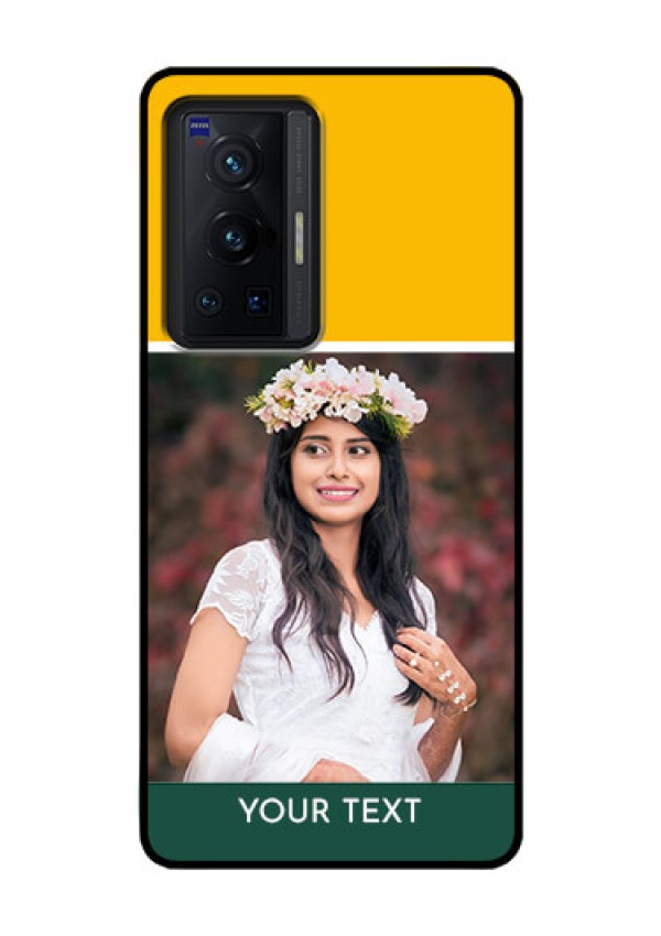 Vivo X70 Pro 5G Photo Printing on Glass Case - Love You Design