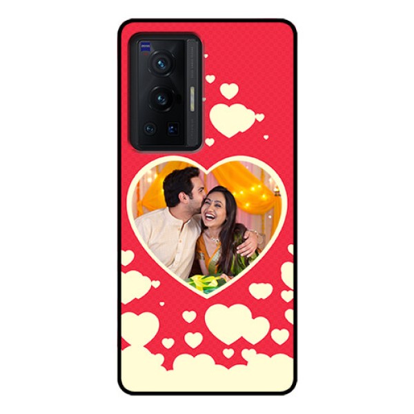 Vivo X70 Pro 5G Custom Glass Mobile Case - Love Symbols Phone Cover Design Vivo X70 Pro 5G Custom Glass Mobile Case - Love Symbols Phone Cover Design