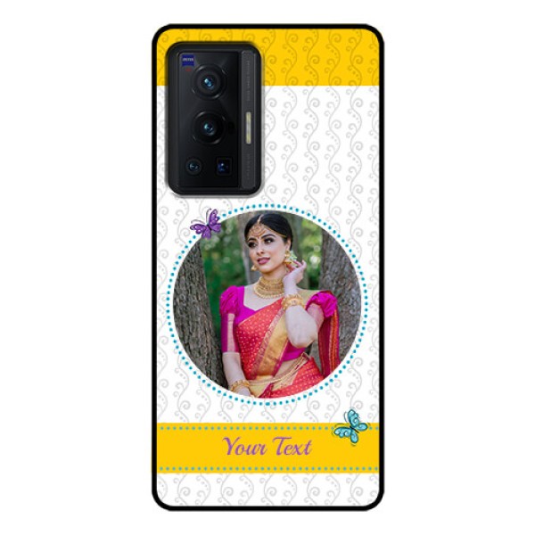 Vivo X70 Pro 5G Custom Glass Mobile Case - Girls Premium Case Design