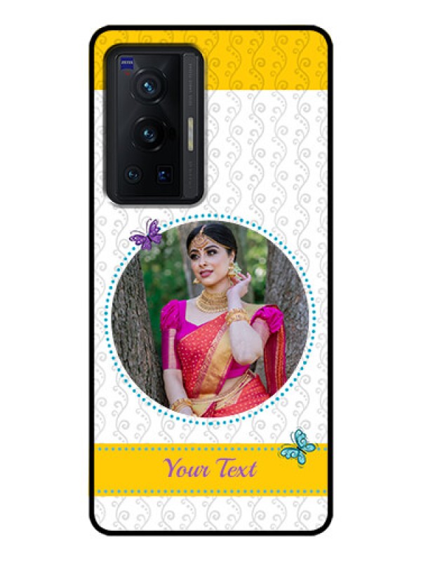 Custom Vivo X70 Pro 5G Custom Glass Mobile Case - Girls Premium Case Design