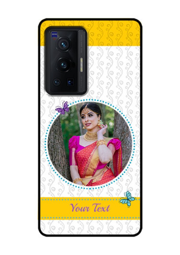 Vivo X70 Pro 5G Custom Glass Mobile Case - Girls Premium Case Design
