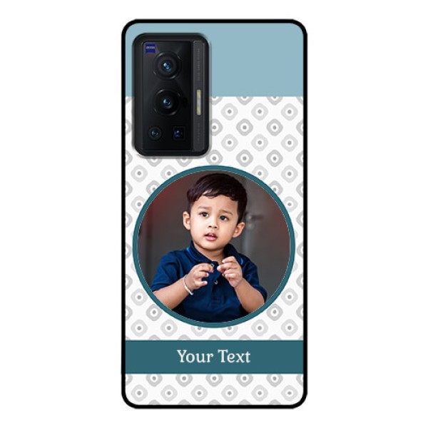 Vivo X70 Pro 5G Personalized Glass Phone Case - Premium Cover Design