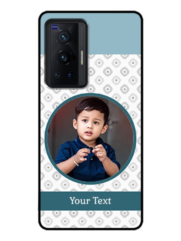 Custom Vivo X70 Pro 5G Personalized Glass Phone Case - Premium Cover Design