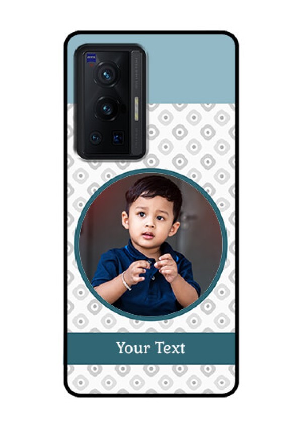 Vivo X70 Pro 5G Personalized Glass Phone Case - Premium Cover Design