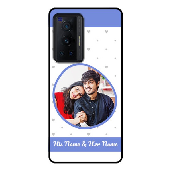 Vivo X70 Pro 5G Photo Printing on Glass Case - Premium Case Design
