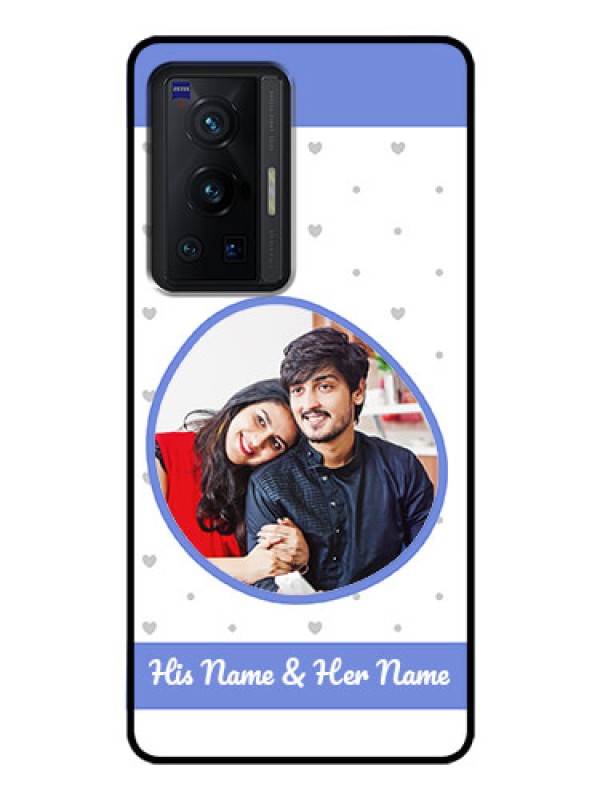 Custom Vivo X70 Pro 5G Photo Printing on Glass Case - Premium Case Design