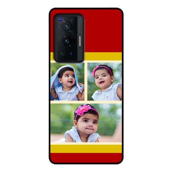 Vivo X70 Pro 5G Custom Glass Mobile Case - Multiple Pic Upload Design Vivo X70 Pro 5G Custom Glass Mobile Case - Multiple Pic Upload Design