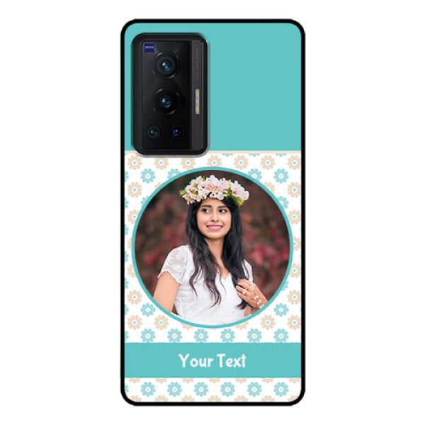 Vivo X70 Pro 5G Custom Glass Mobile Case - Beautiful Flowers Design