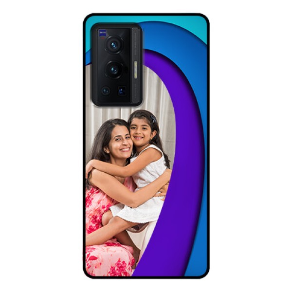 Vivo X70 Pro 5G Photo Printing on Glass Case - Simple Pattern Design