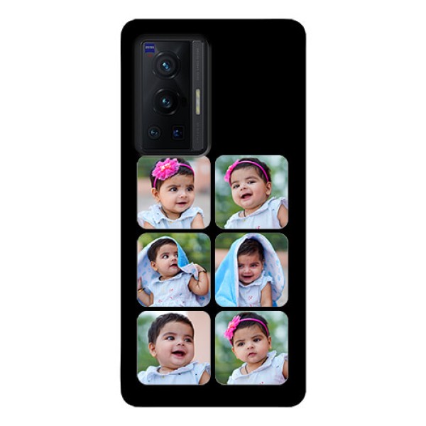 Vivo X70 Pro 5G Photo Printing on Glass Case - Multiple Pictures Design