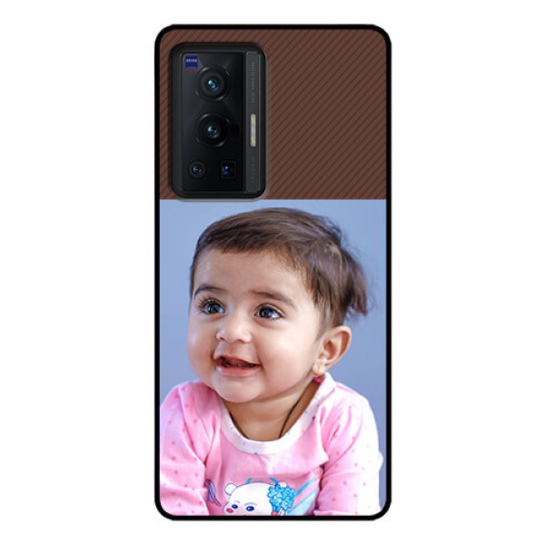 Vivo X70 Pro 5G Custom Glass Mobile Case - Elegant Case Design