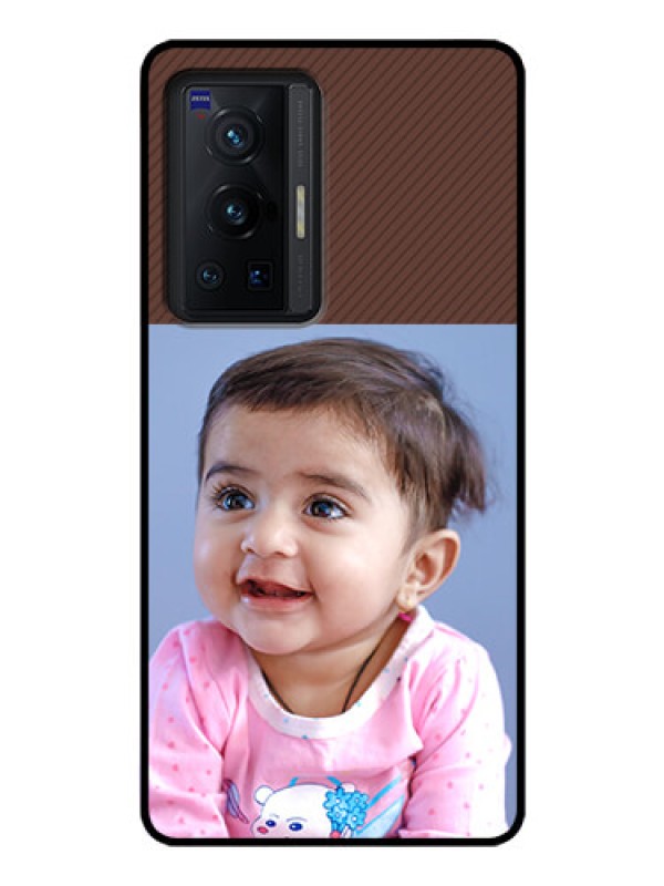 Custom Vivo X70 Pro 5G Custom Glass Mobile Case - Elegant Case Design