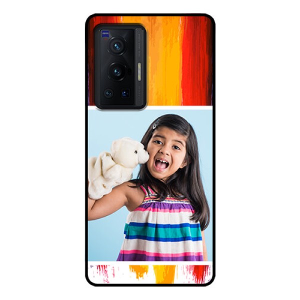 Vivo X70 Pro 5G Personalized Glass Phone Case - Multi Color Design