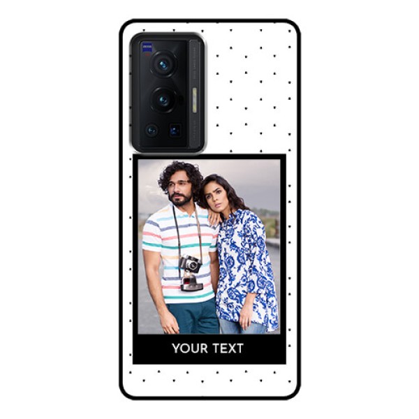 Vivo X70 Pro 5G Photo Printing on Glass Case - Premium Design