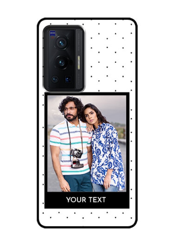 Vivo X70 Pro 5G Photo Printing on Glass Case - Premium Design