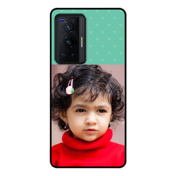 Vivo X70 Pro 5G Custom Glass Phone Case - Lovers Picture Design