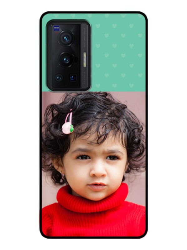 Custom Vivo X70 Pro 5G Custom Glass Phone Case - Lovers Picture Design