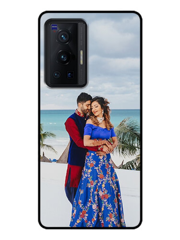 Custom Vivo X70 Pro 5G Photo Printing on Glass Case - Upload Full Picture Design