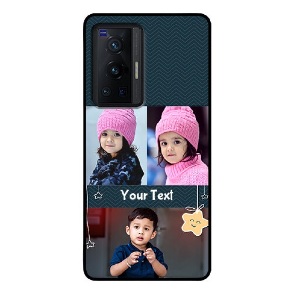 Vivo X70 Pro 5G Custom Glass Mobile Case - Hanging Stars Design