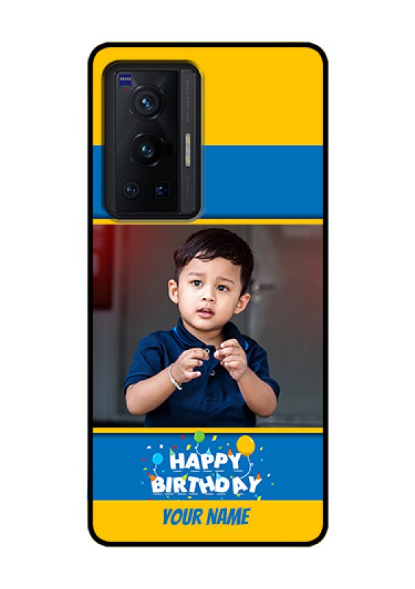Vivo X70 Pro 5G Custom Glass Mobile Case - Birthday Wishes Design