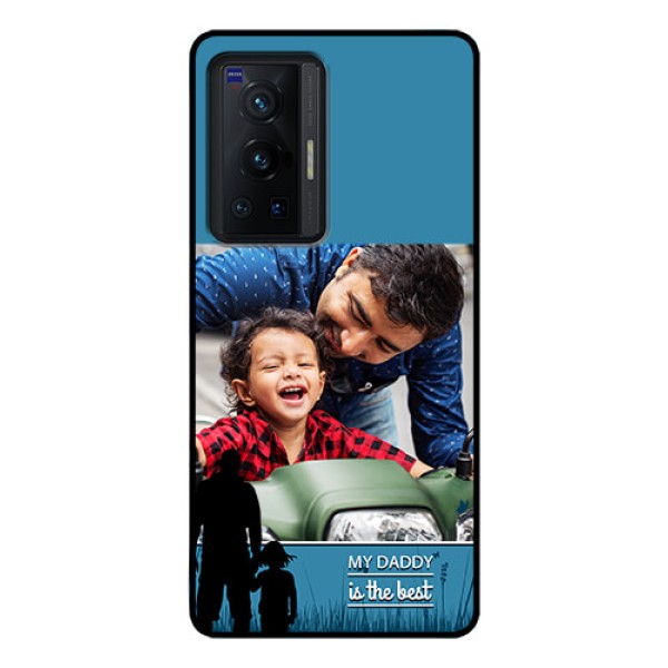 Vivo X70 Pro 5G Custom Glass Mobile Case - Best dad design