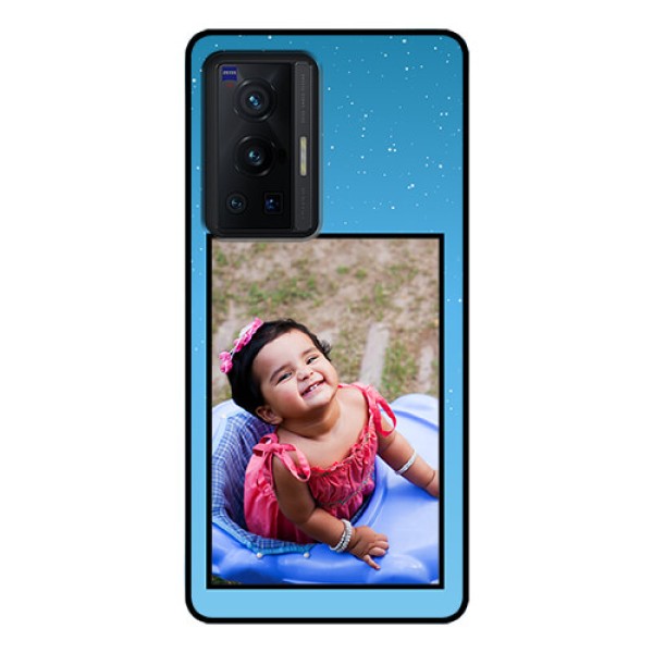 Vivo X70 Pro 5G Custom Glass Mobile Case - Wave Pattern Colorful Design