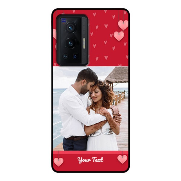 Vivo X70 Pro 5G Custom Glass Phone Case - Valentines Day Design