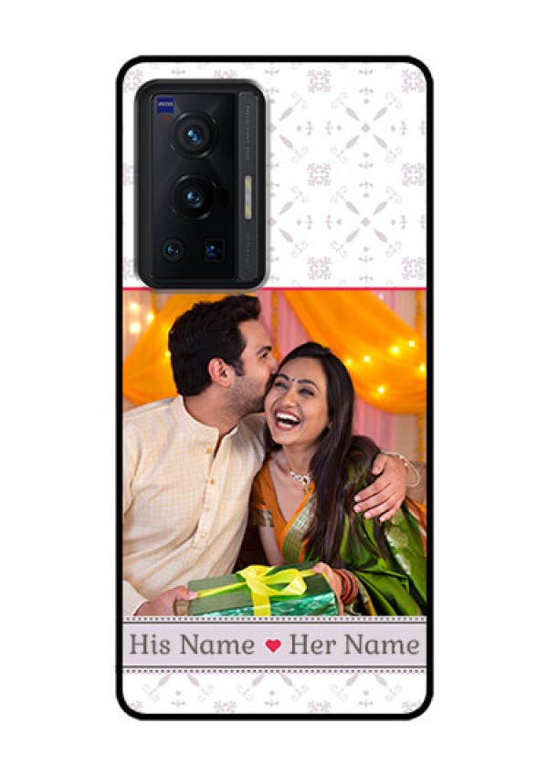 Vivo X70 Pro 5G Custom Glass Mobile Case - with Photo and Ethnic Design