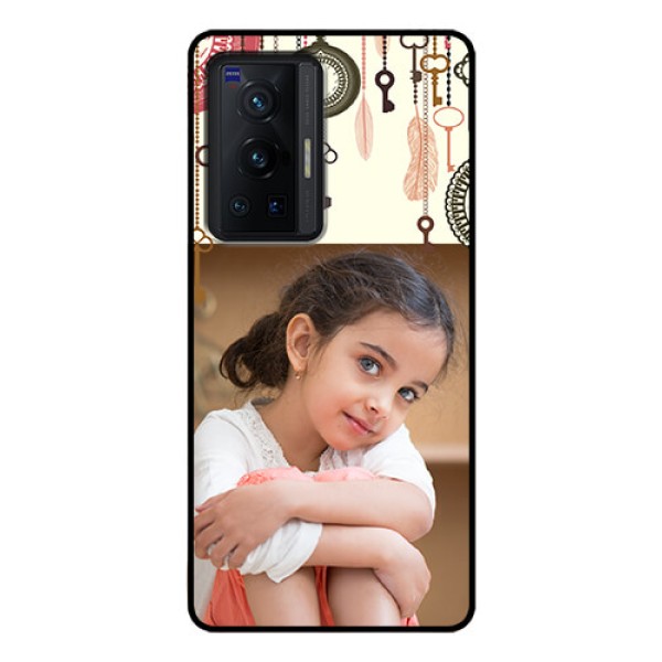 Vivo X70 Pro 5G Custom Glass Mobile Case - Boho Style Design