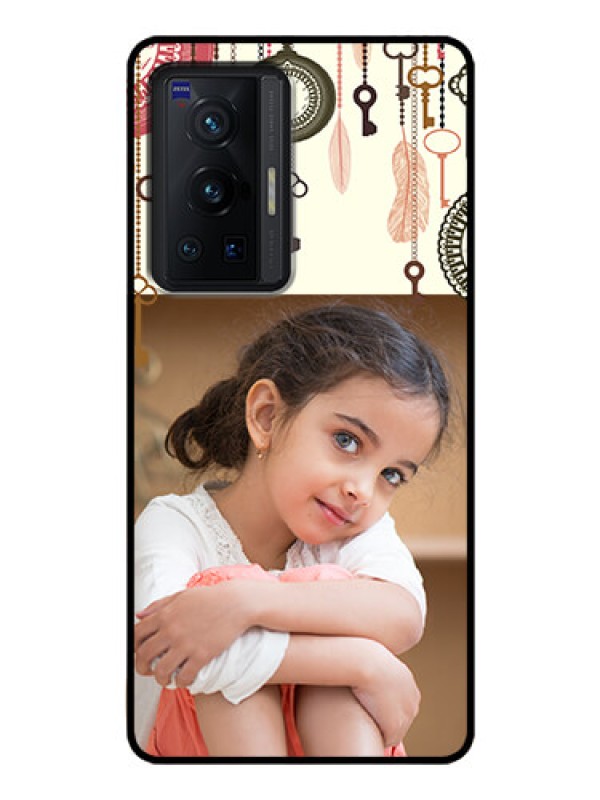 Custom Vivo X70 Pro 5G Custom Glass Mobile Case - Boho Style Design