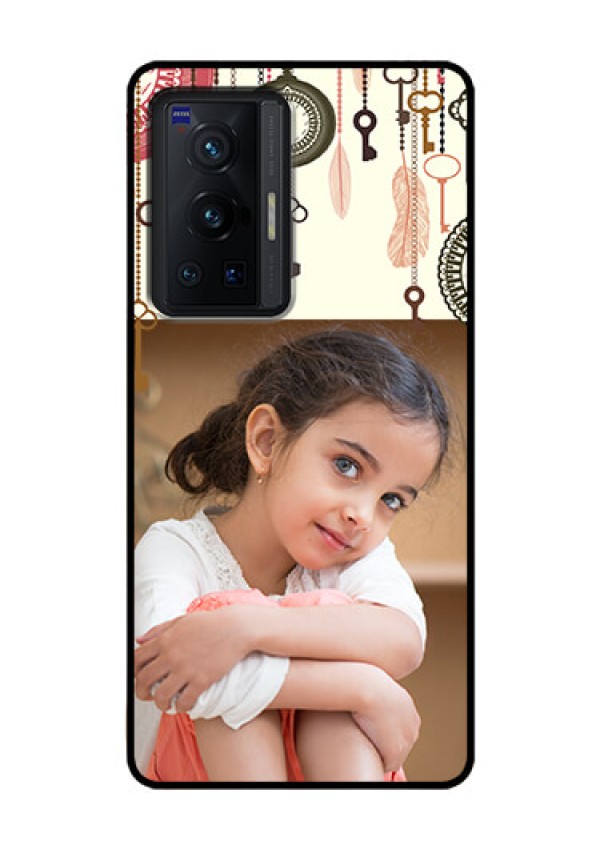Vivo X70 Pro 5G Custom Glass Mobile Case - Boho Style Design