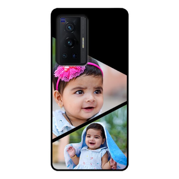 Vivo X70 Pro 5G Custom Glass Phone Case - Semi Cut Design