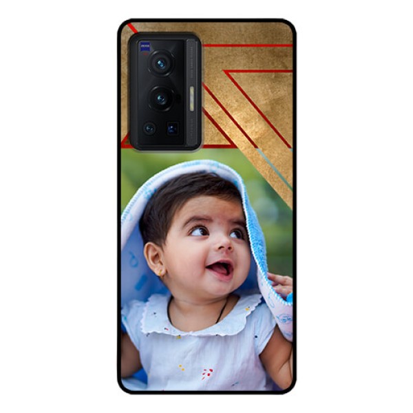 Vivo X70 Pro 5G Personalized Glass Phone Case - Gradient Abstract Texture Design Vivo X70 Pro 5G Personalized Glass Phone Case - Gradient Abstract Texture Design