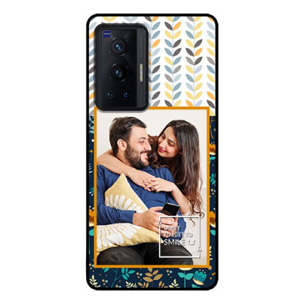 Vivo X70 Pro 5G Custom Glass Mobile Case - Pattern Design