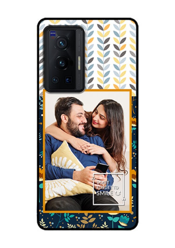 Vivo X70 Pro 5G Custom Glass Mobile Case - Pattern Design