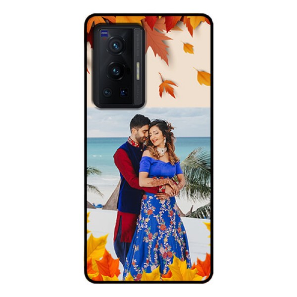 Vivo X70 Pro 5G Photo Printing on Glass Case - Autumn Maple Leaves Design Vivo X70 Pro 5G Photo Printing on Glass Case - Autumn Maple Leaves Design