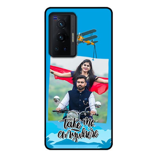 Vivo X70 Pro 5G Custom Glass Mobile Case - Traveller Design
