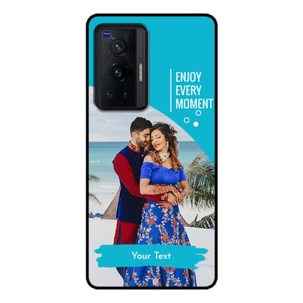 Vivo X70 Pro 5G Custom Glass Mobile Case - Happy Moment Design